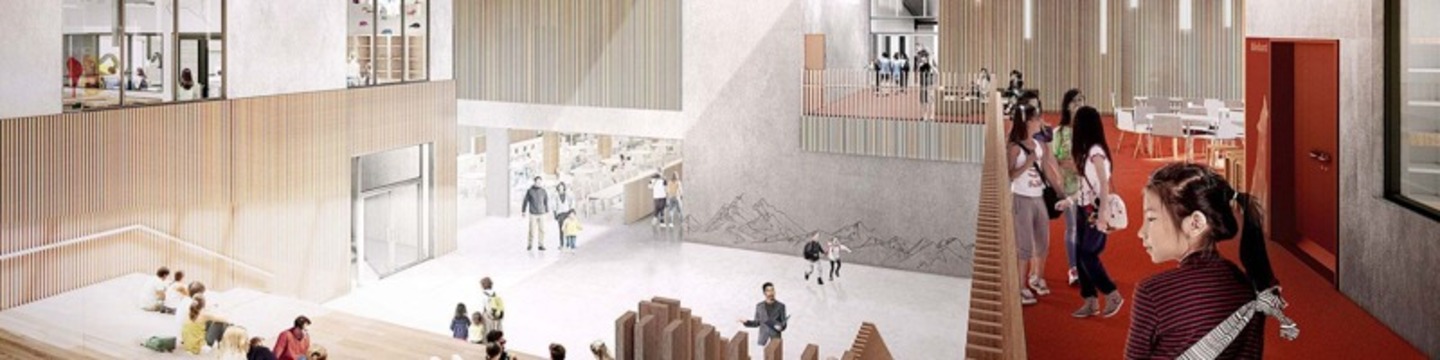 Project Navnekonkurrence Giv Den Nye Skole Og Daginst